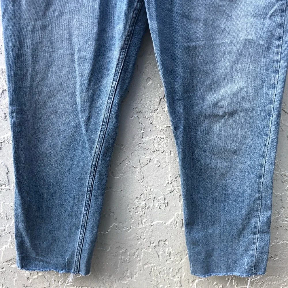 ABERCROMBIE & FITCH The Ankle Straight Ultra High Rise Jeans Size 28_4